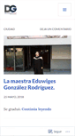 Mobile Screenshot of diariodelgolfo.com